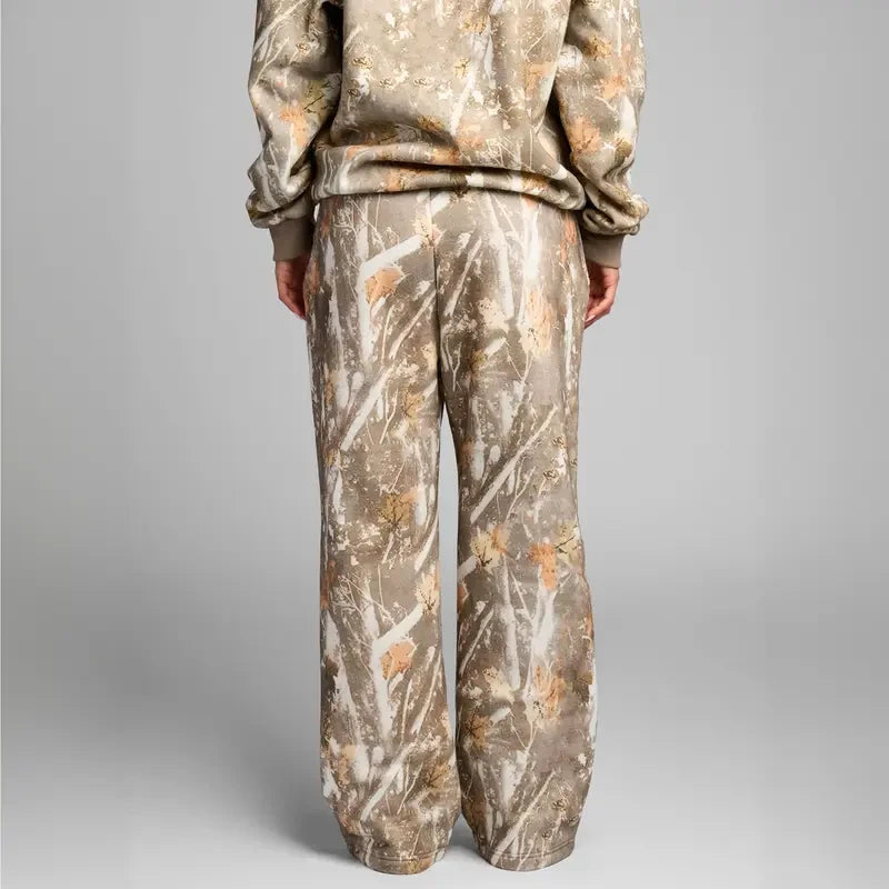 Comfrt Camo Straight Leg Sweatpants