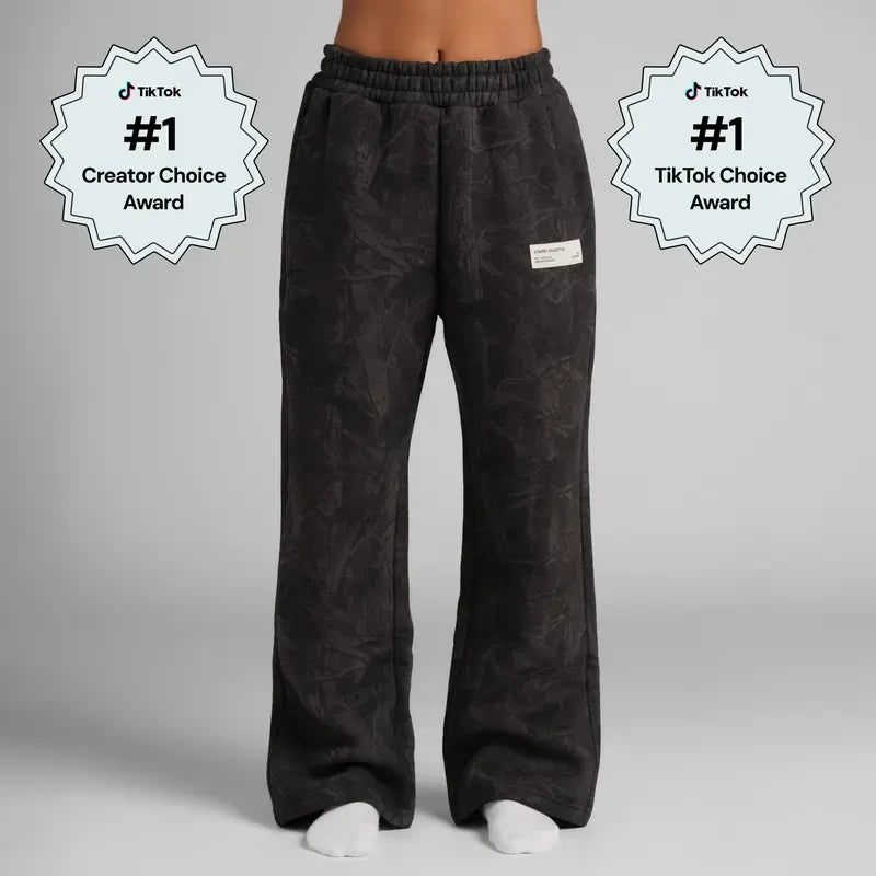Comfrt Camo Straight Leg Sweatpants