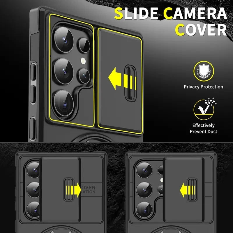 Magnetic Shockproof Phone Case