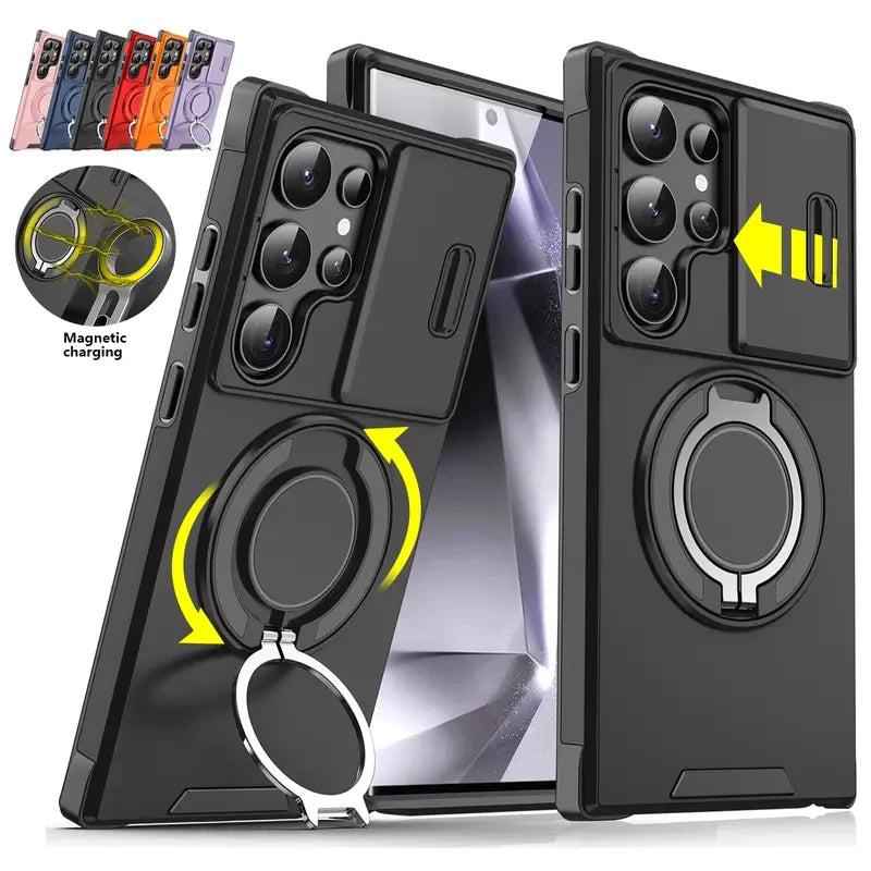 Magnetic Shockproof Phone Case