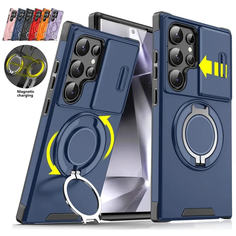 Magnetic Shockproof Phone Case