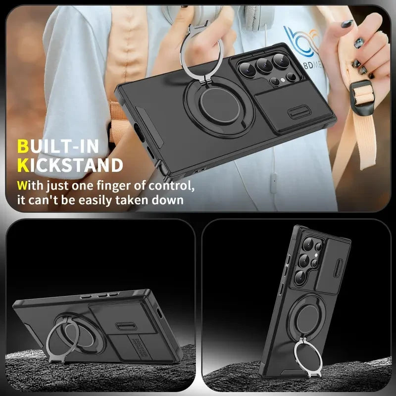 Magnetic Shockproof Phone Case