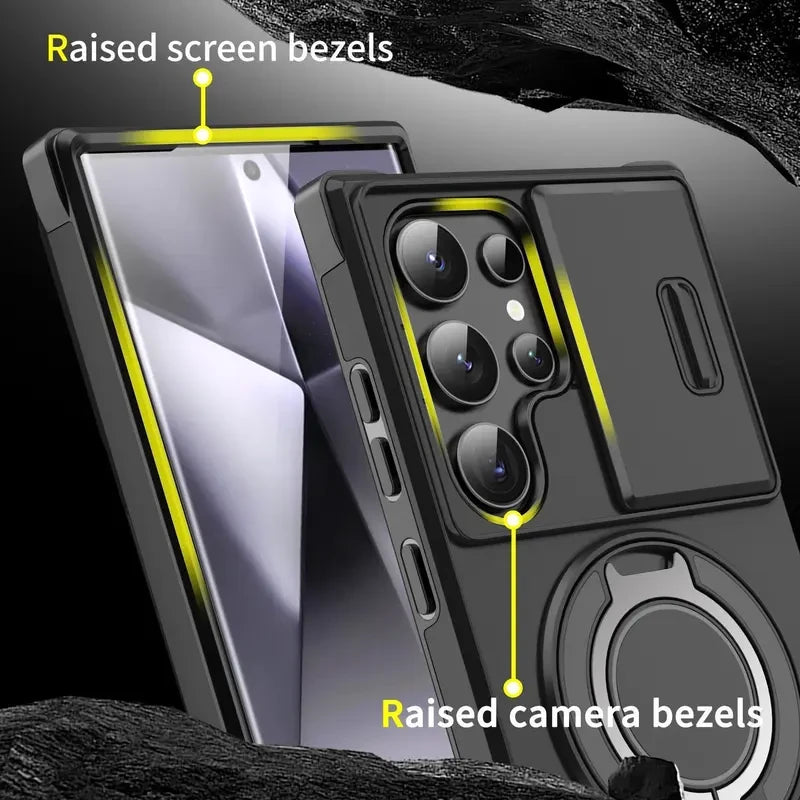 Magnetic Shockproof Phone Case