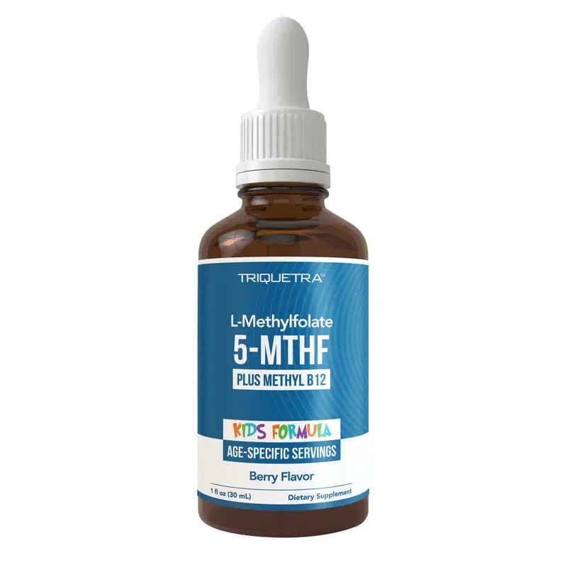Organic Kids Methylfolate and B12 Liquid Supplement