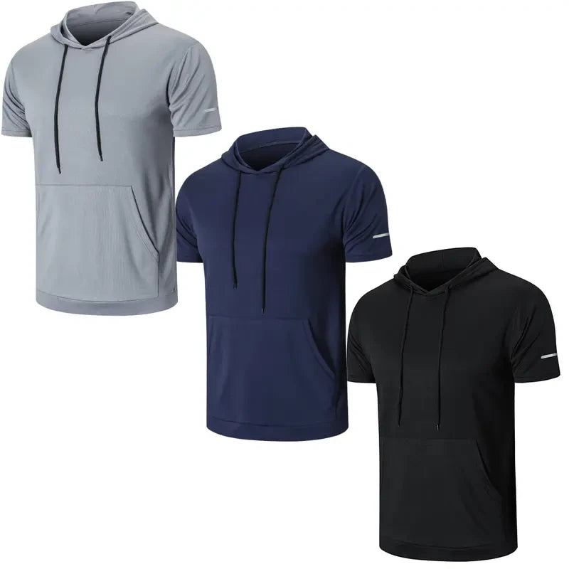 Mesh Athletic Workout Hoodie