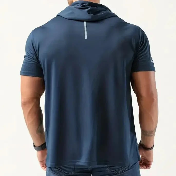 Mesh Athletic Workout Hoodie