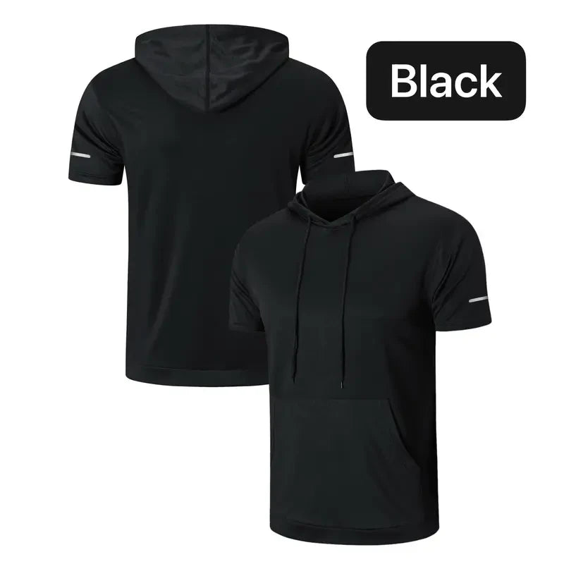 Mesh Athletic Workout Hoodie