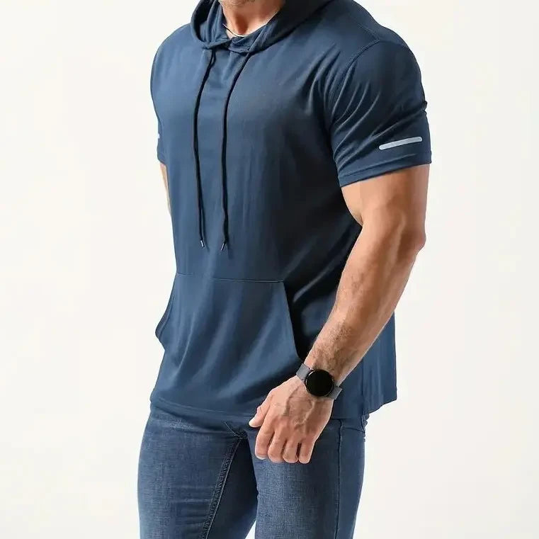 Mesh Athletic Workout Hoodie