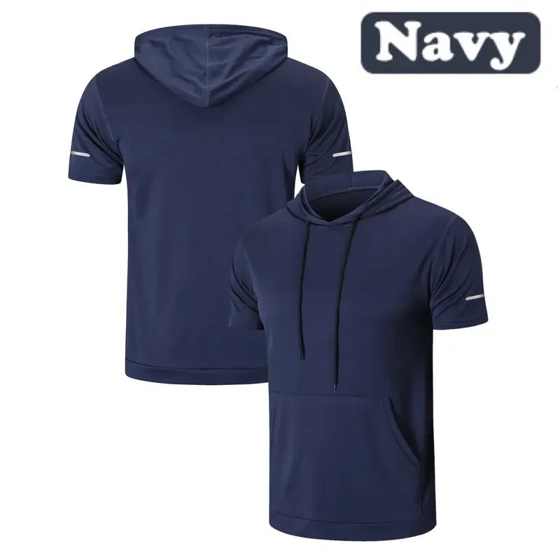 Mesh Athletic Workout Hoodie