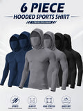 Mens Sports Hoodie Set
