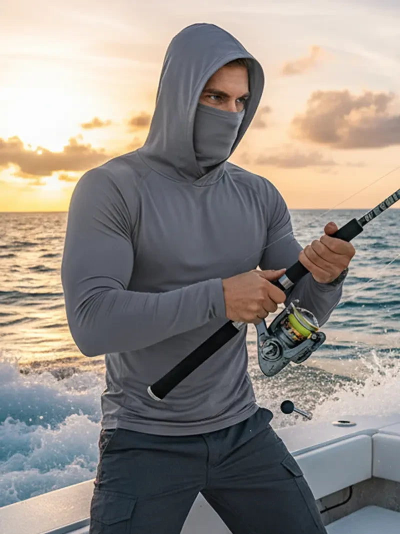 Mens Sports Hoodie Set