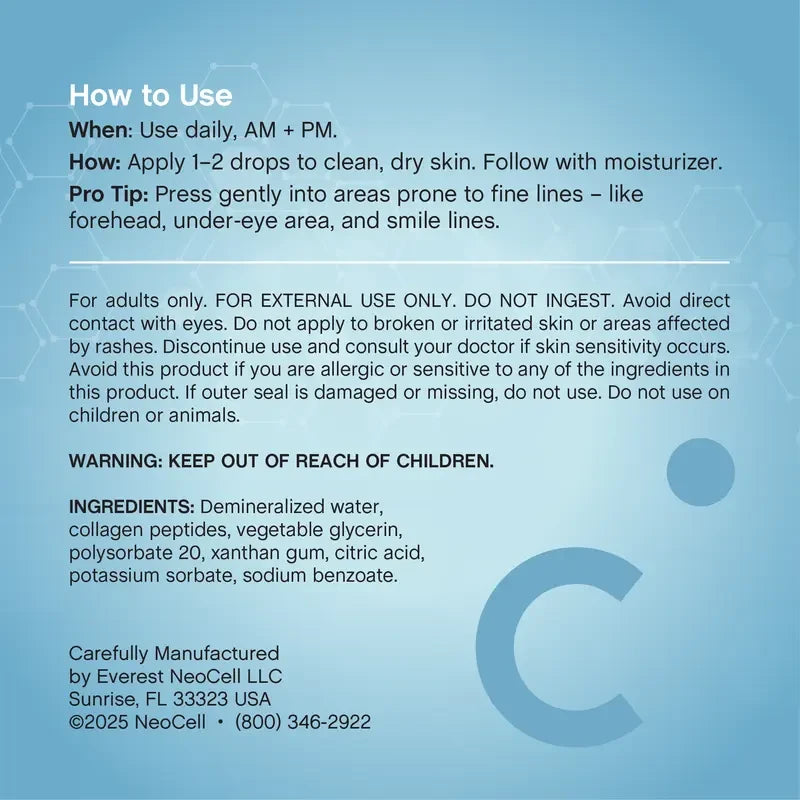 Collagen Powder and Serum Bundle