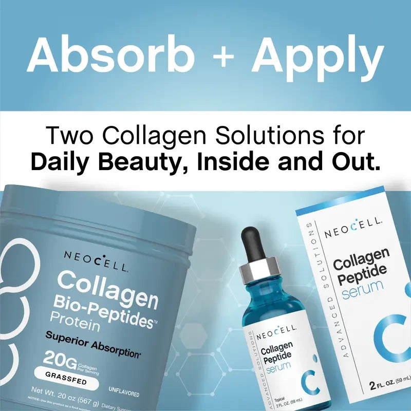 Collagen Powder and Serum Bundle