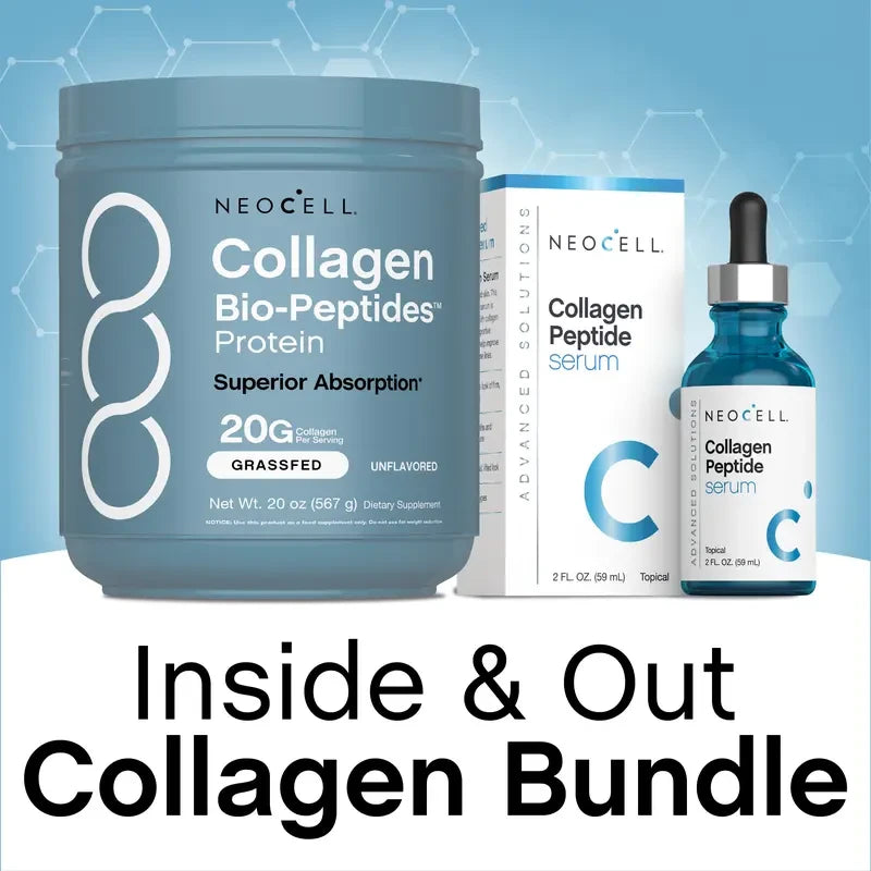 Collagen Powder and Serum Bundle