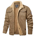 Sherpa Lined Winter Trucker Jacket