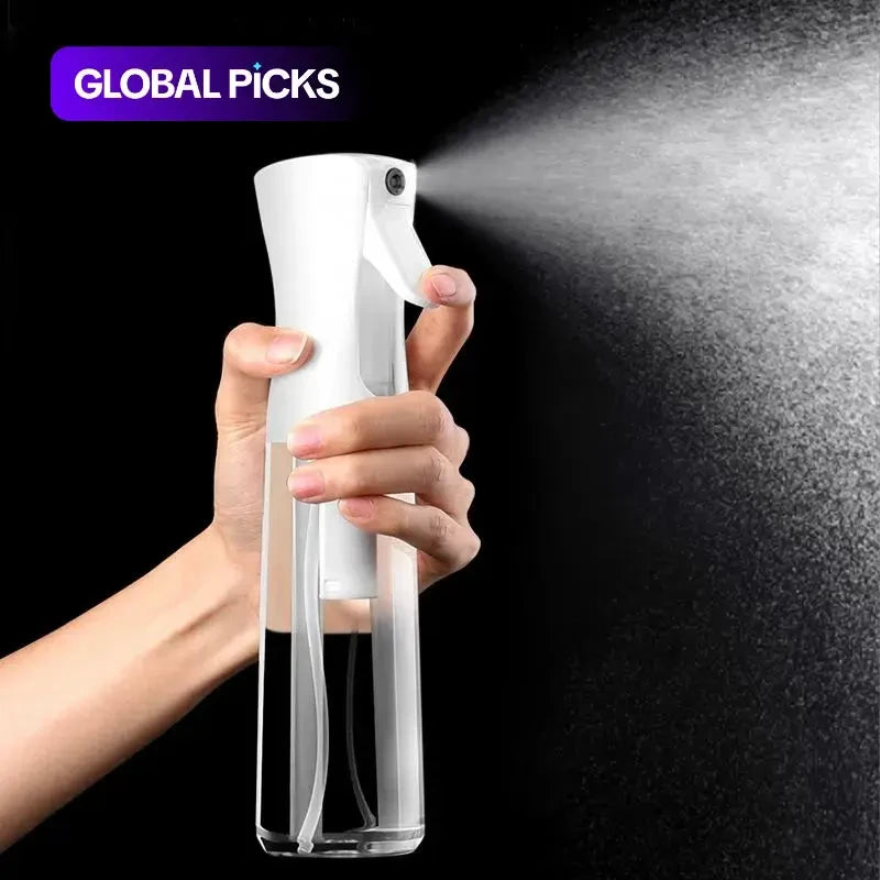 Continuous Fine Mist Spray Bottle