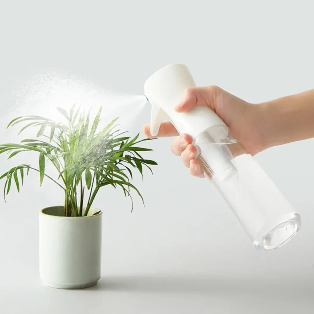 Continuous Fine Mist Spray Bottle