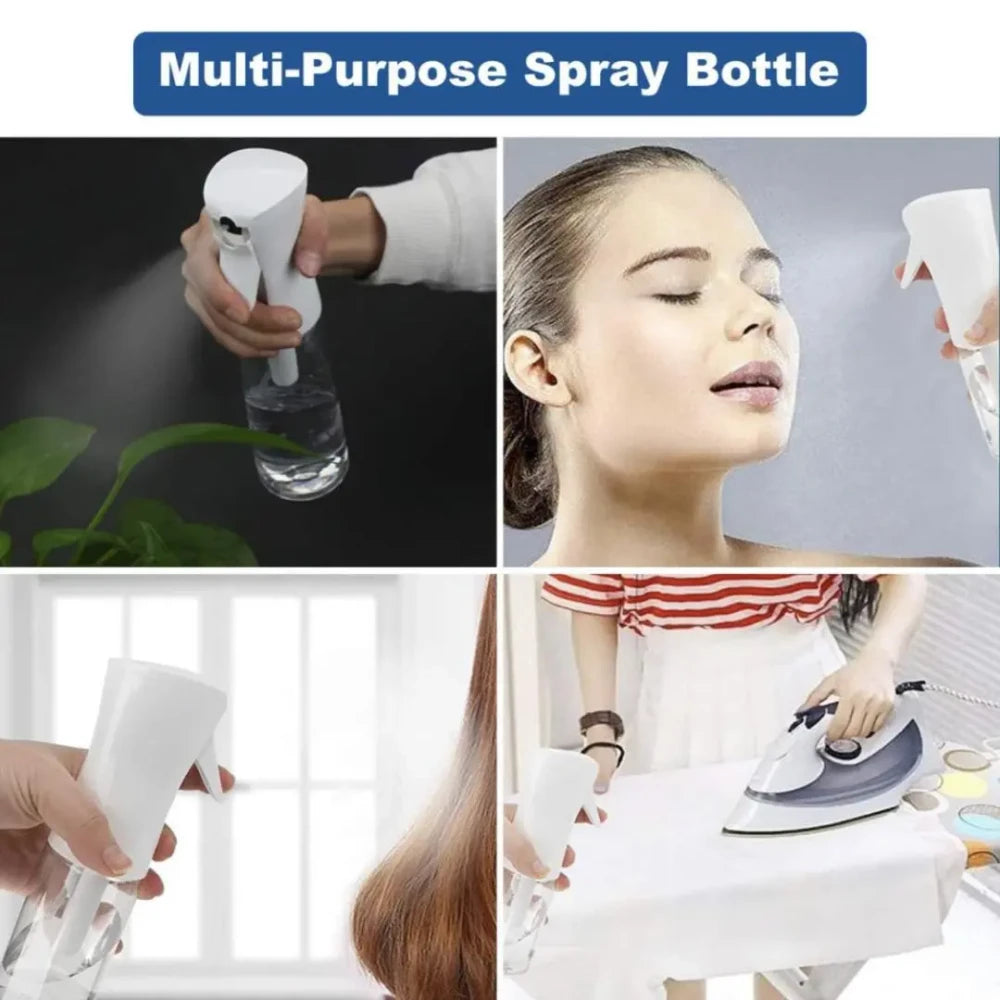 Continuous Fine Mist Spray Bottle