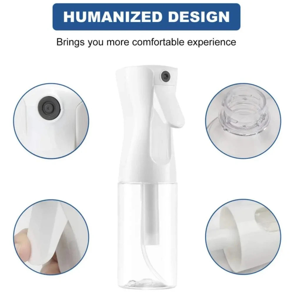 Continuous Fine Mist Spray Bottle