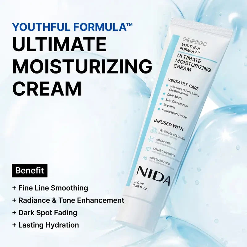 Nida Youthful Formula Moisturizing Cream