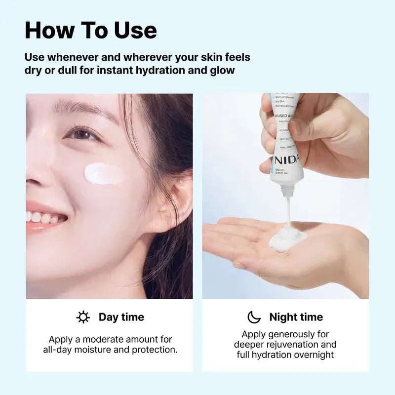 Nida Youthful Formula Moisturizing Cream