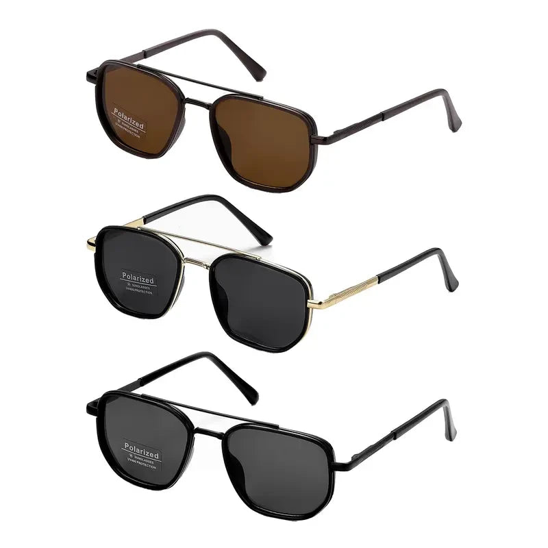 Lightweight Geometric Men Sunglasses
