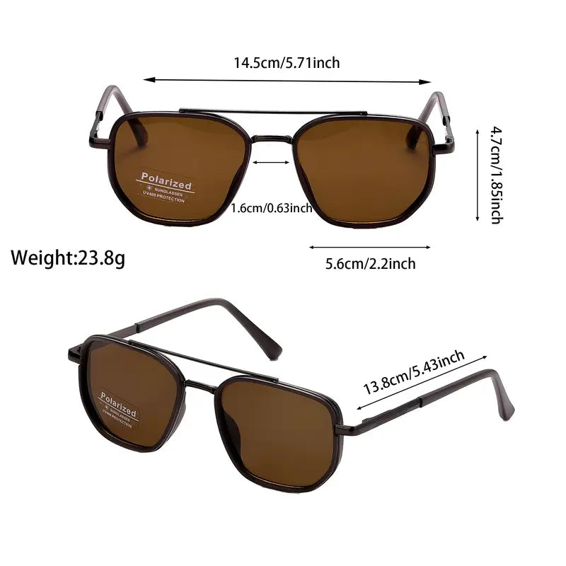 Lightweight Geometric Men Sunglasses