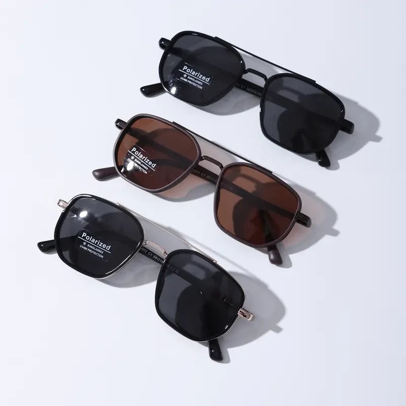 Lightweight Geometric Men Sunglasses