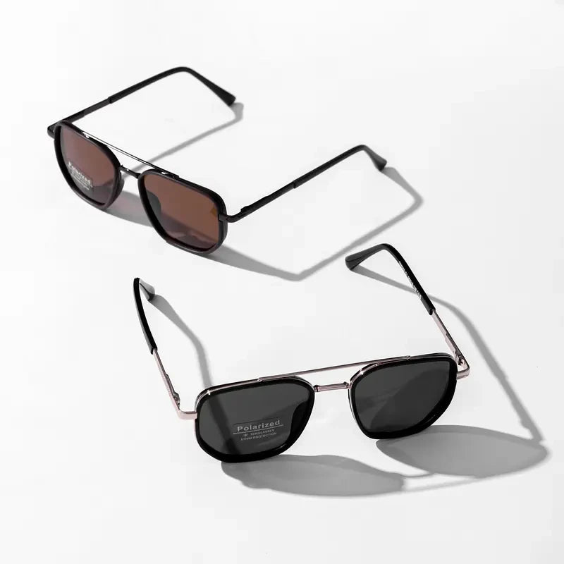 Lightweight Geometric Men Sunglasses