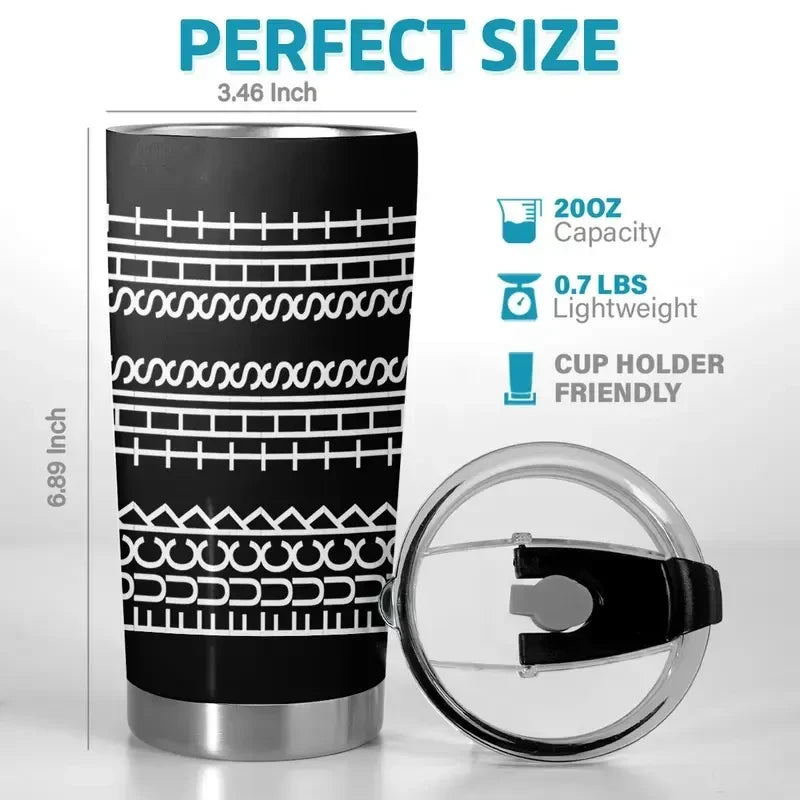 Hidden Message Insulated Tumbler