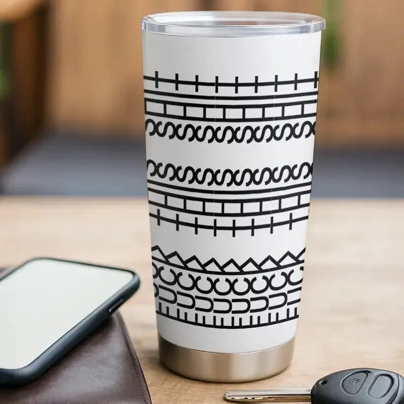 Hidden Message Insulated Tumbler