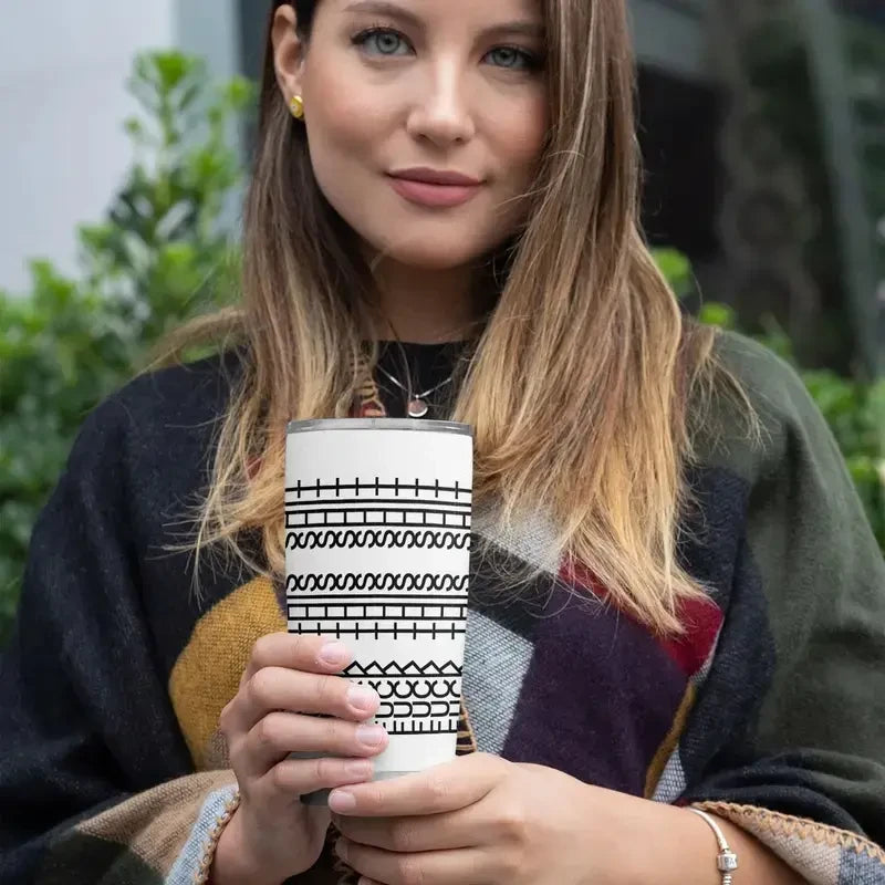 Hidden Message Insulated Tumbler