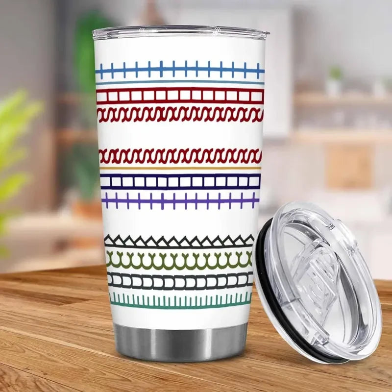 Hidden Message Insulated Tumbler