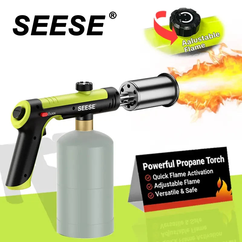 SEESE Powerful Propane Torch for Steak Searing