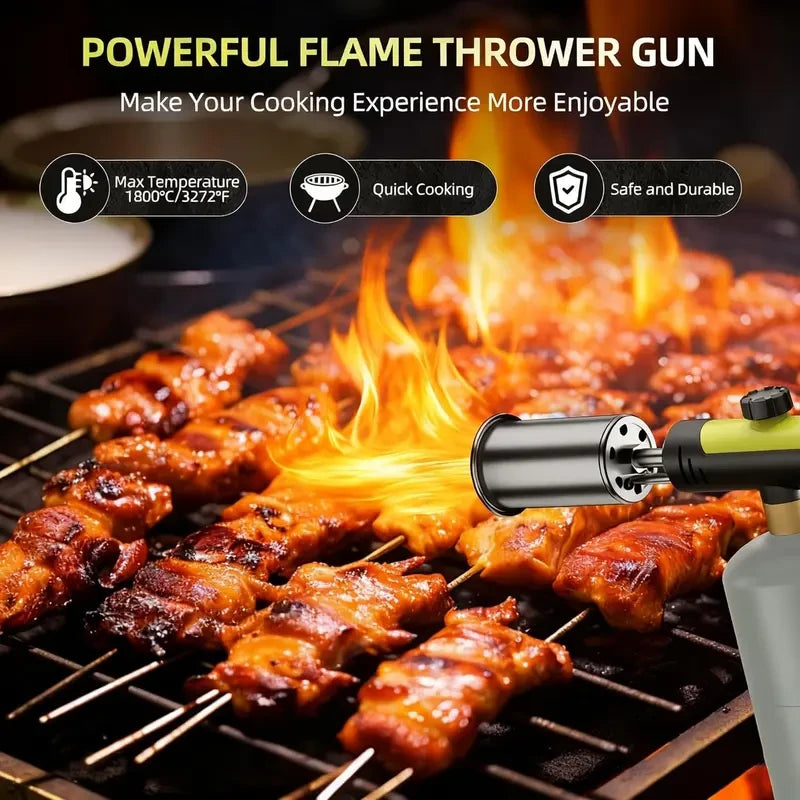 SEESE Powerful Propane Torch for Steak Searing