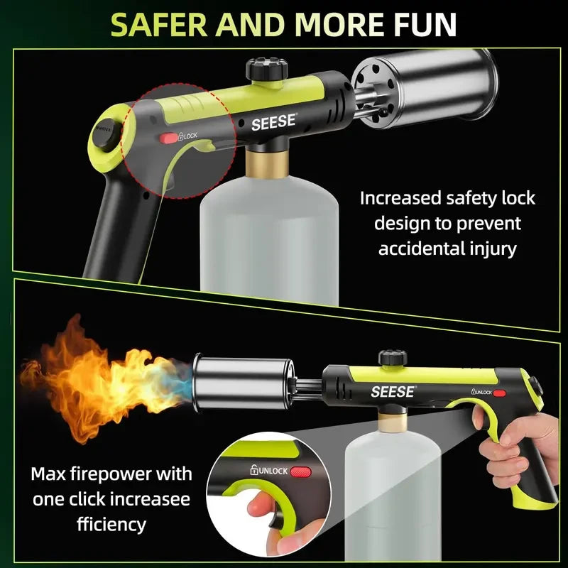 SEESE Powerful Propane Torch for Steak Searing