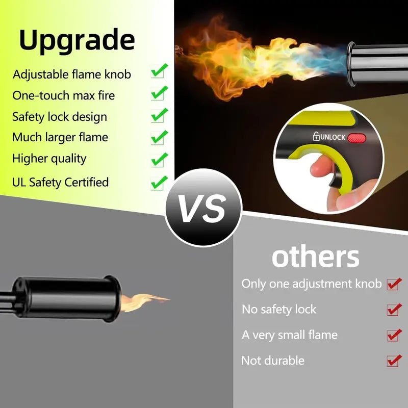 SEESE Powerful Propane Torch for Steak Searing