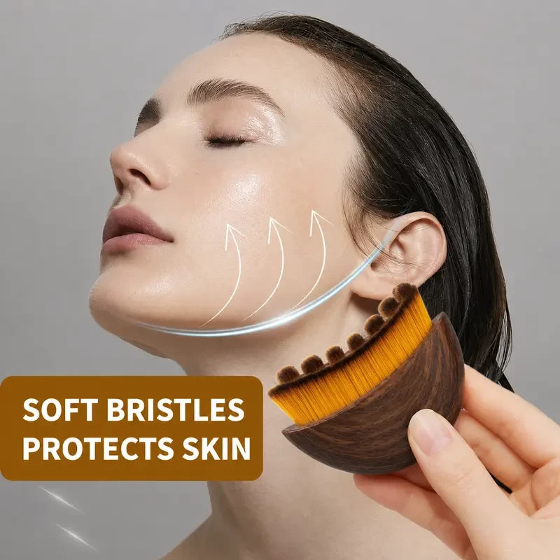 Lymphatic Contour Facial Dry Brushing Massager