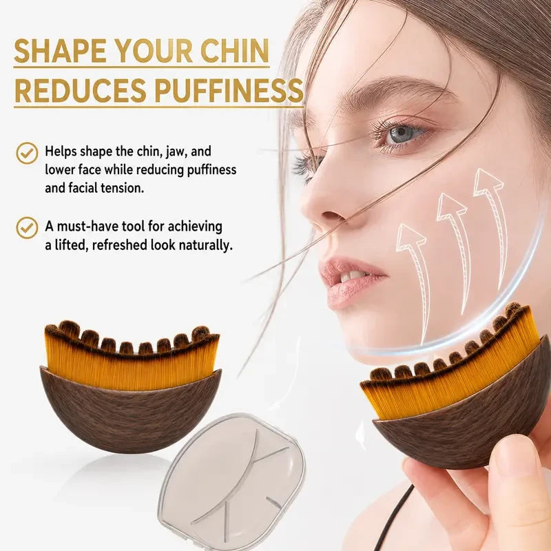 Lymphatic Contour Facial Dry Brushing Massager