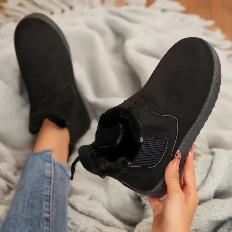 Plush Lined Winter Snow Boots
