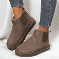 Plush Lined Winter Snow Boots