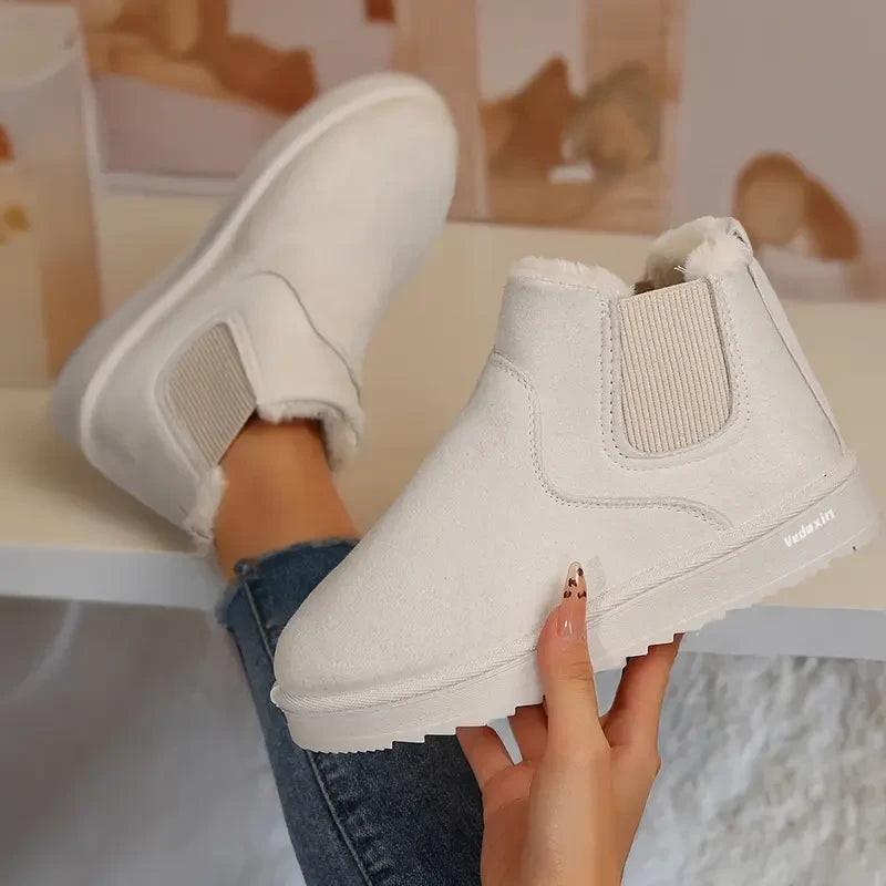 Plush Lined Winter Snow Boots