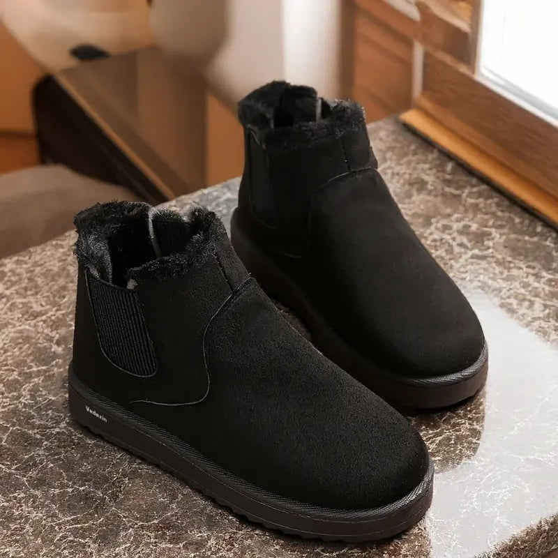 Plush Lined Winter Snow Boots