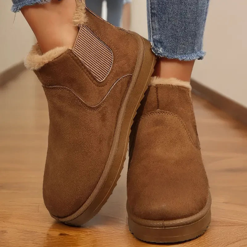 Plush Lined Winter Snow Boots