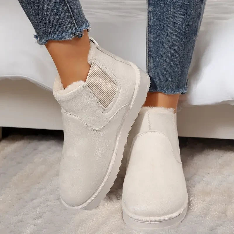 Plush Lined Winter Snow Boots