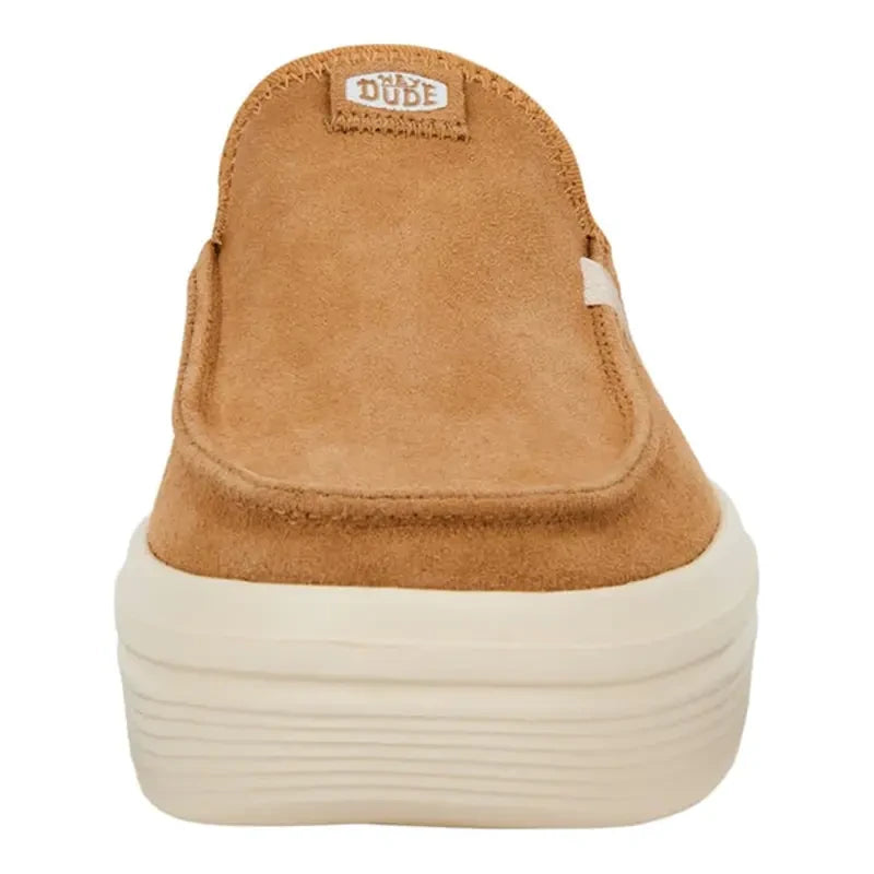 Womens Comfortable Slip on Platform Mules