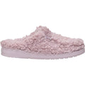Fuzzy Fleece Slip On Slipper