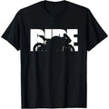 Motorcycle Rider Biker Short Sleeve Shirt