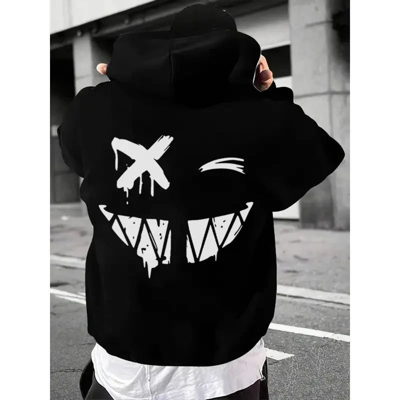 Cotton Motorcycle Face Mask Pullover