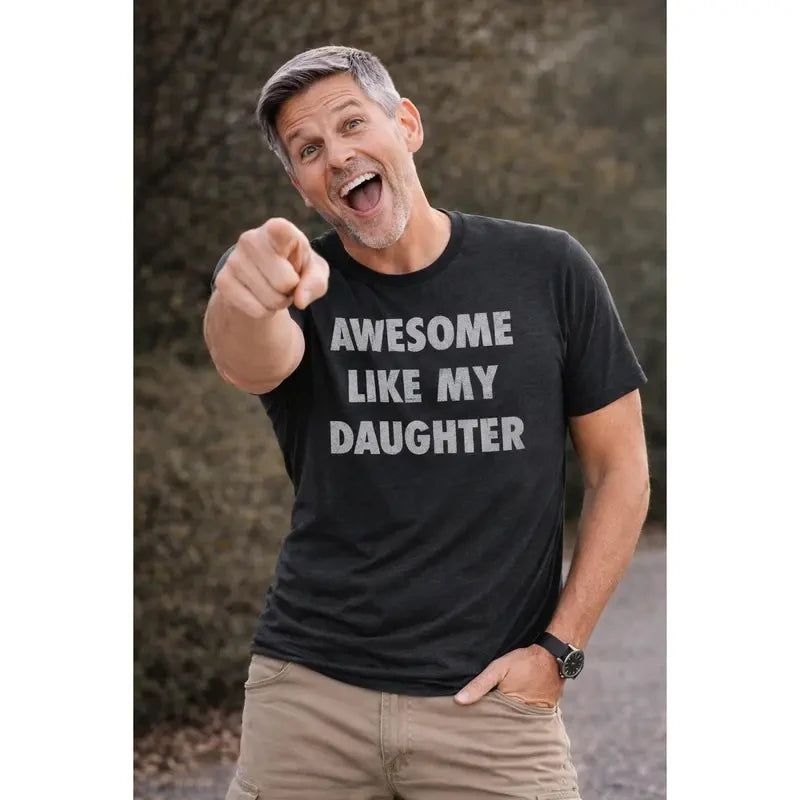 Funny Father Day Graphic Tee